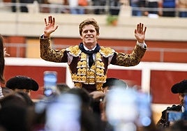 Borja Jiménez borra la desilusión de Morante en Logroño