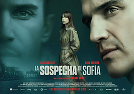 Te invitamos al estreno en cines de La Sospecha de Sofía