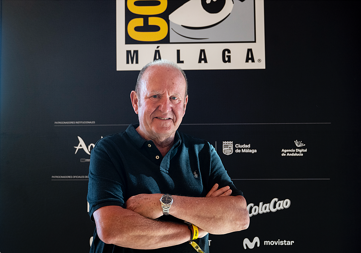 Ian Livingstone en la San Diego Comic-Con de Málaga