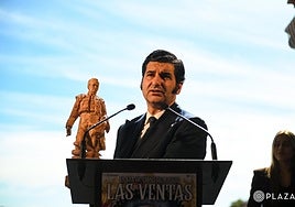 Morante presenta el festival de Las Ventas: «Es una forma de agradecer lo que Antoñete aportó al toreo»