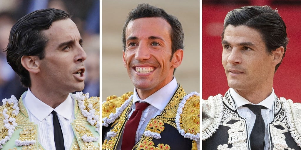 Toros en Sevilla, en directo: sigue la corrida con Juan Ortega, David de Miranda y Pablo Aguado en la Feria de San Miguel