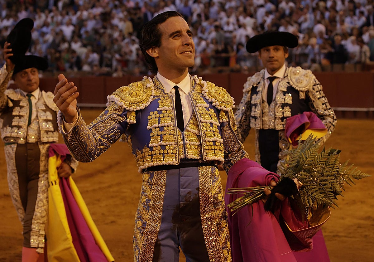 Juan Ortega en la Maestranza