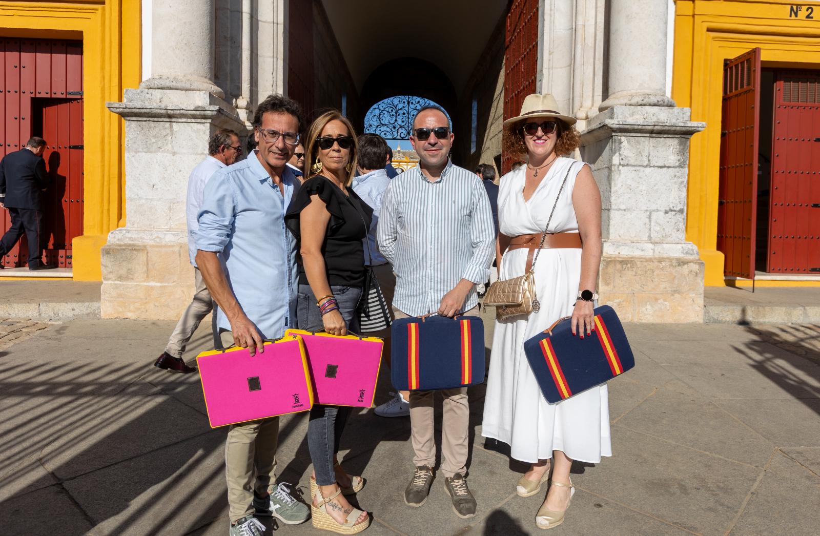Fuensanta López Pérez, Juan Carlos Sánchez, Rosa Egea, José Luis Barceló