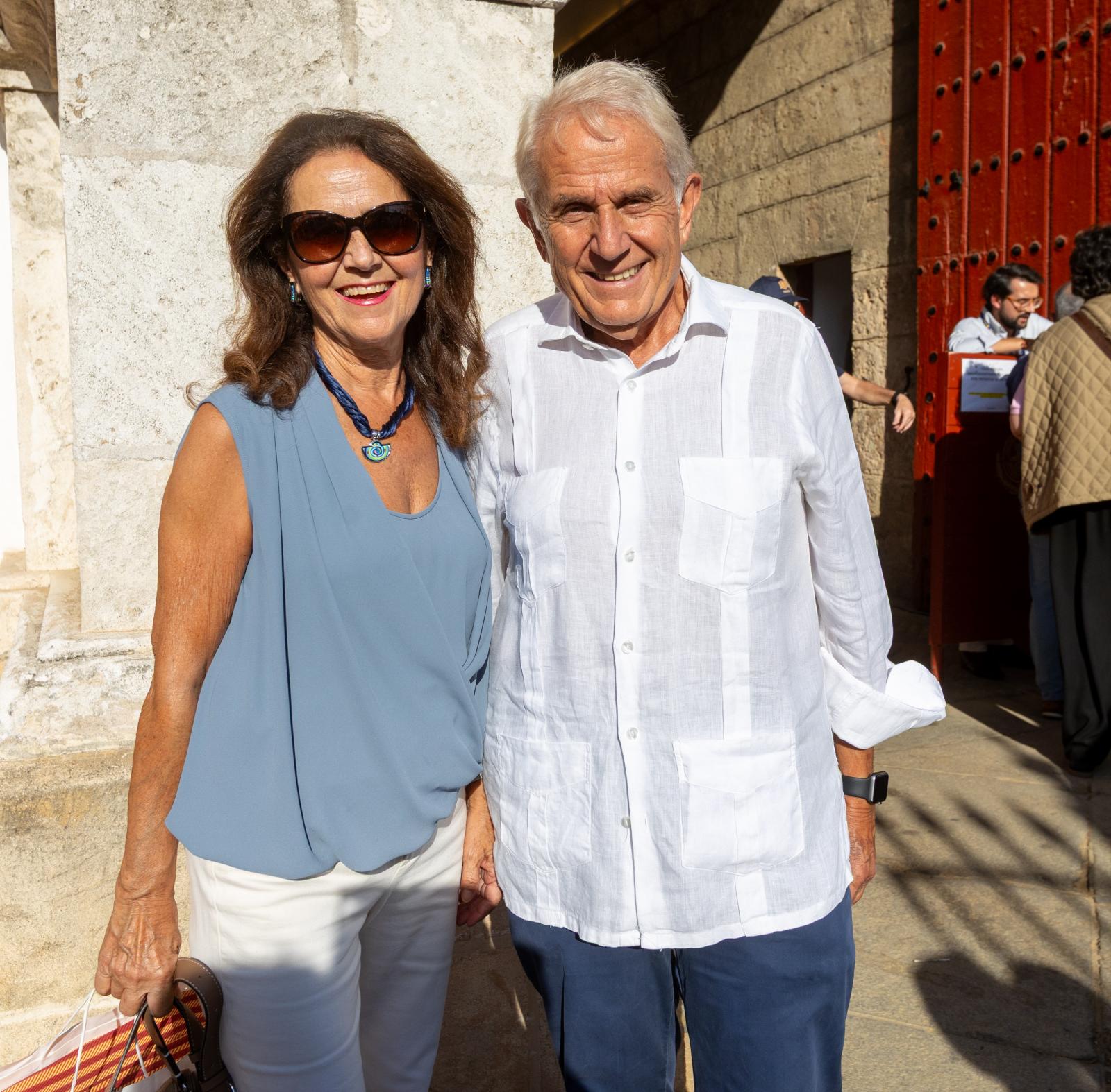 Teresa García y Antonio Pascual