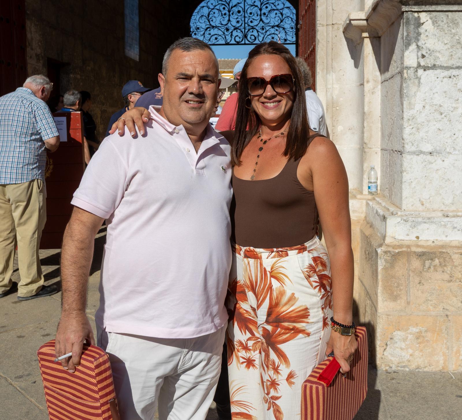 Raúl Muñoz y Aldara Núñez