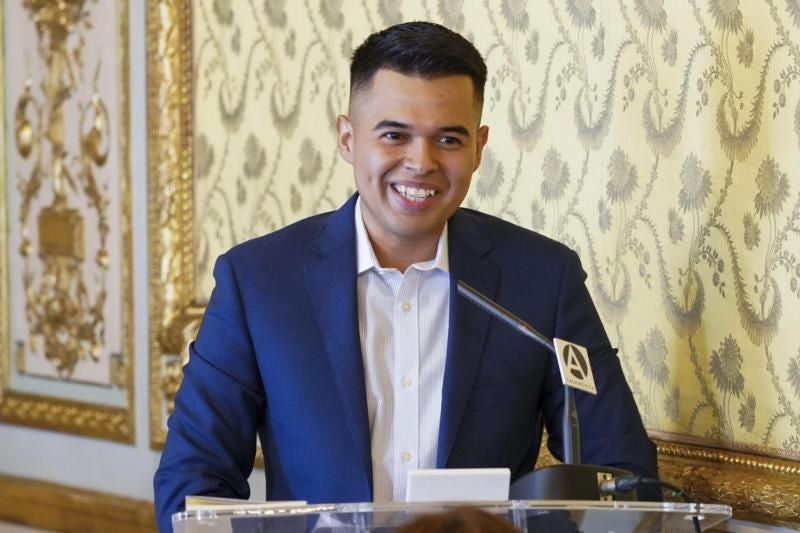 William González Guevara en Casa América