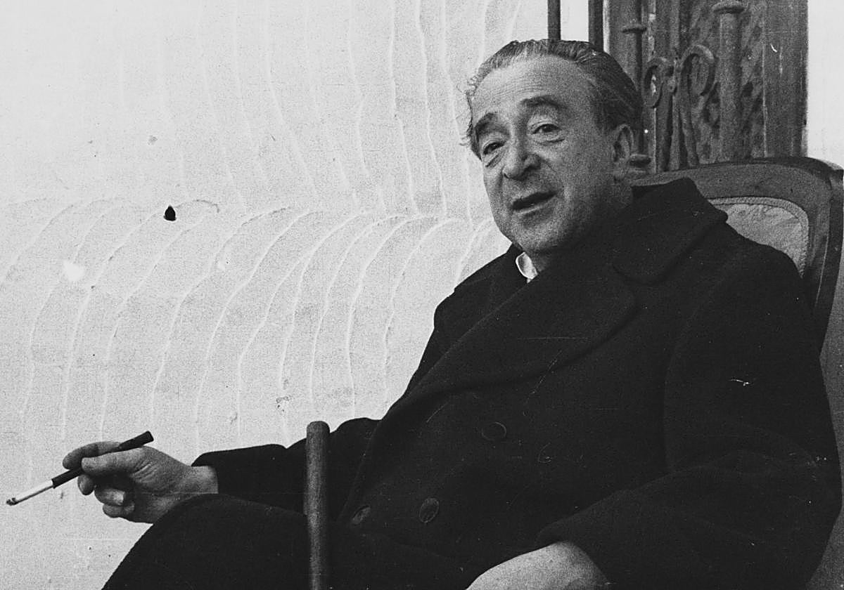 Camba decía que no fumar era un vicio incomprensible