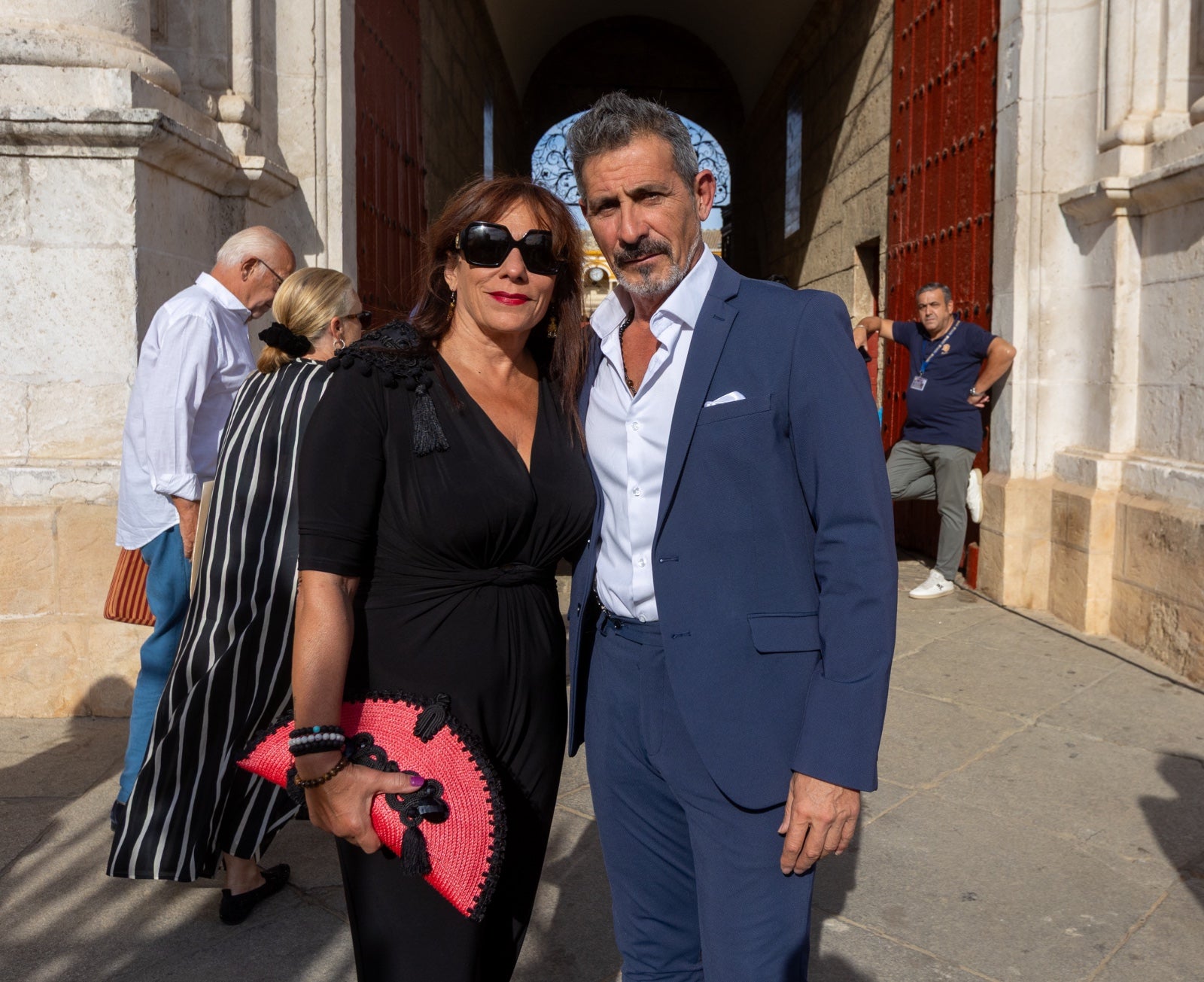 Raquel García y Miguel Ángel Gómez