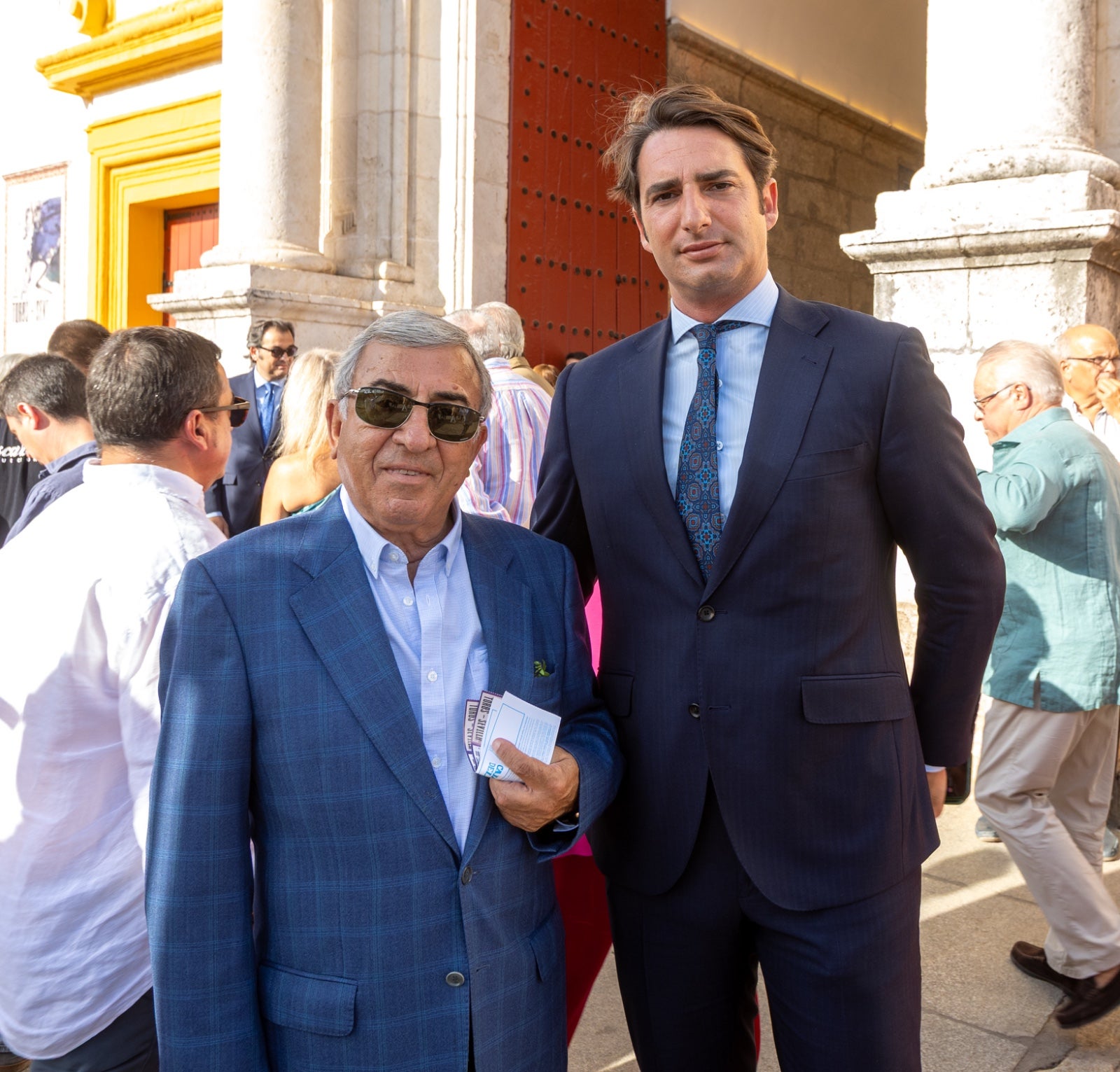 Antonio Tomei y Javier Calle