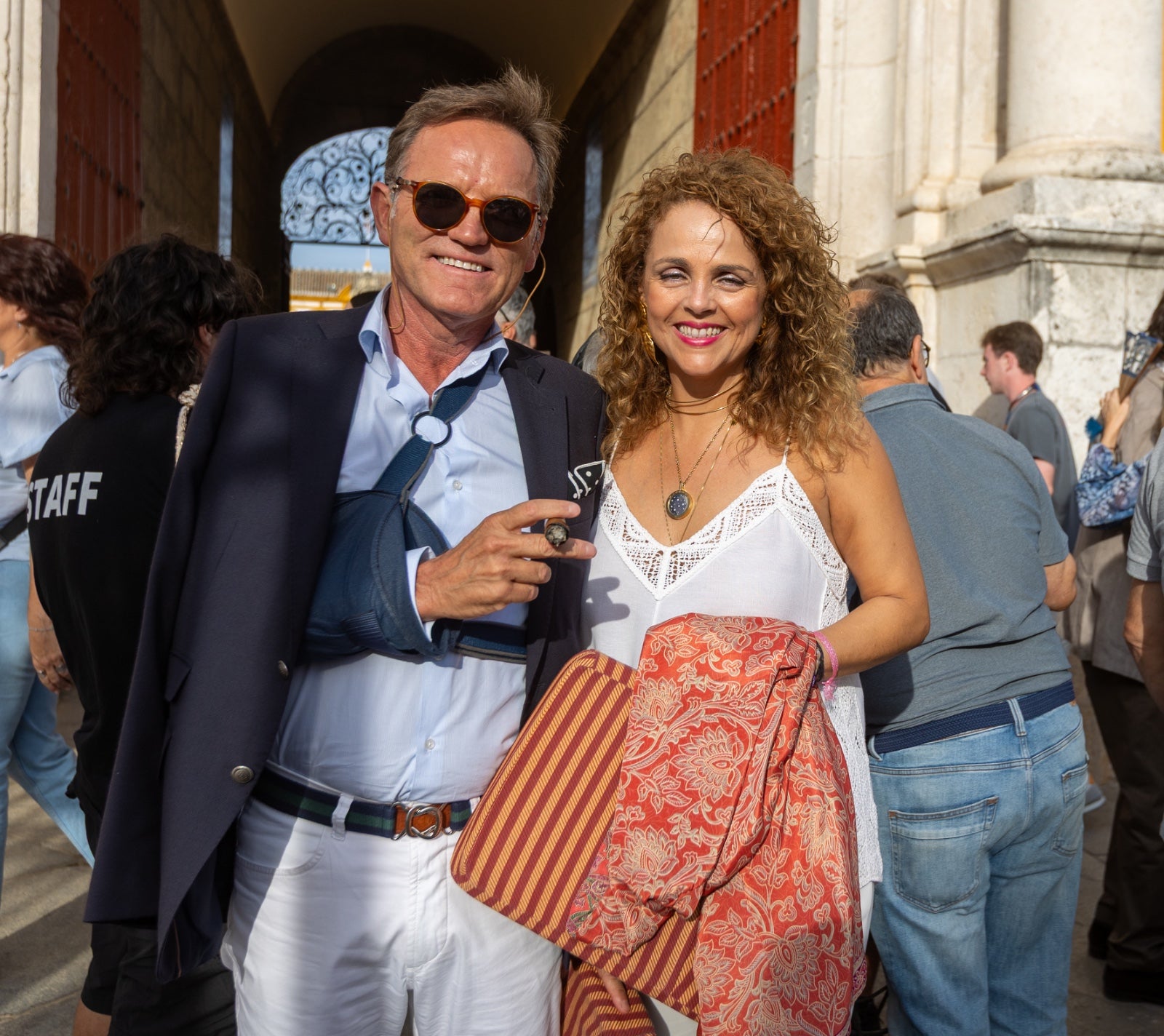 David Romero y Julia Romero