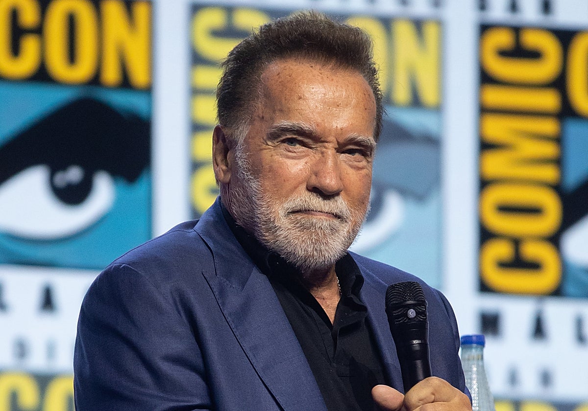 Arnold Schwarzenegger en la San Diego Comic-Con de Málaga
