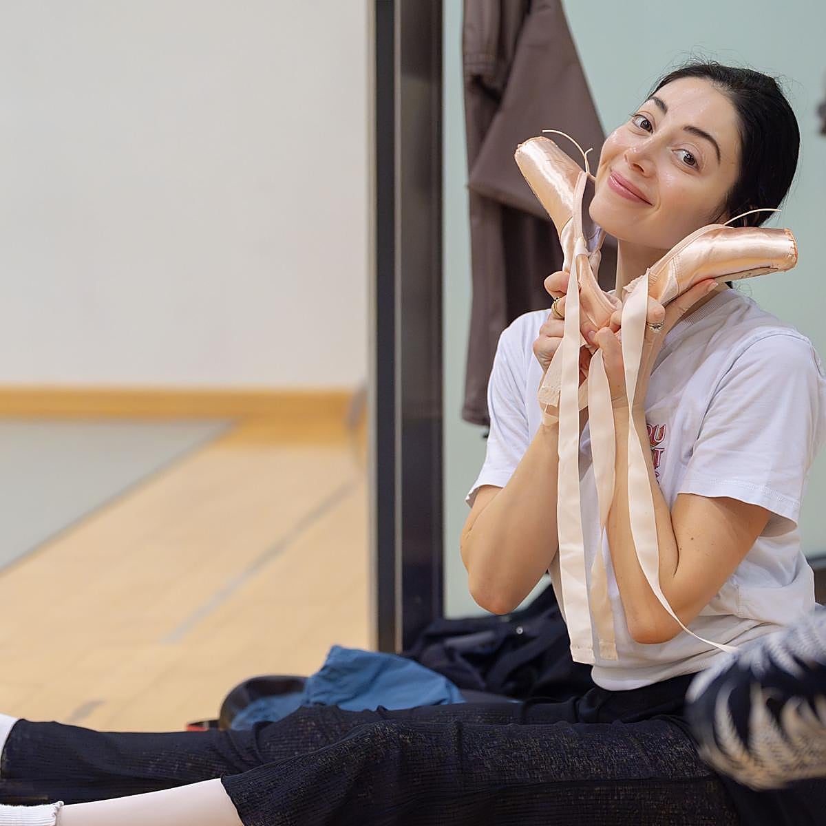 En las tripas de una gala de danza: ensayar por videollamada, bailar Balanchine y compartir escenario con Daniil Simkin