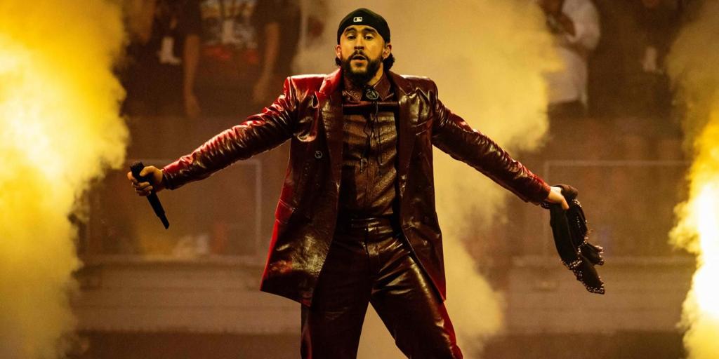Bad Bunny protagonizará el show musical de la Super Bowl