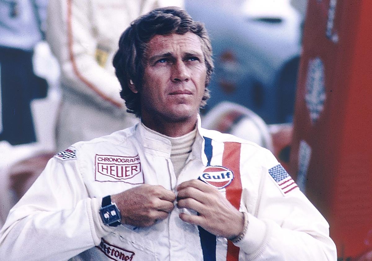 Steve McQueen, en 'Las 24 horas de Le Mans' (1971)