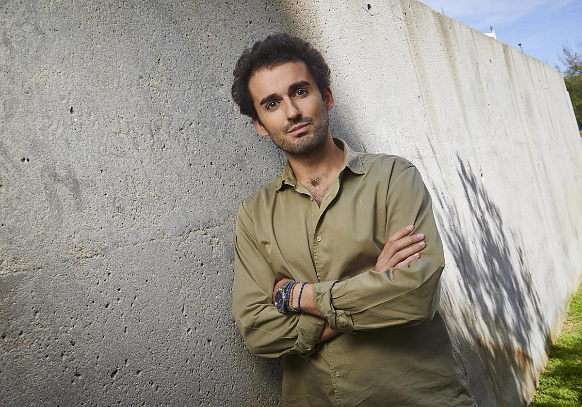 El escritor y periodista Bruno Pardo Porto