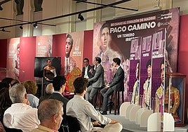 Uceda, Fortes y Víctor Hernández, a las puertas de Las Ventas: «Hacer el paseíllo en Madrid es algo muy grande que está al alcance de muy pocos»