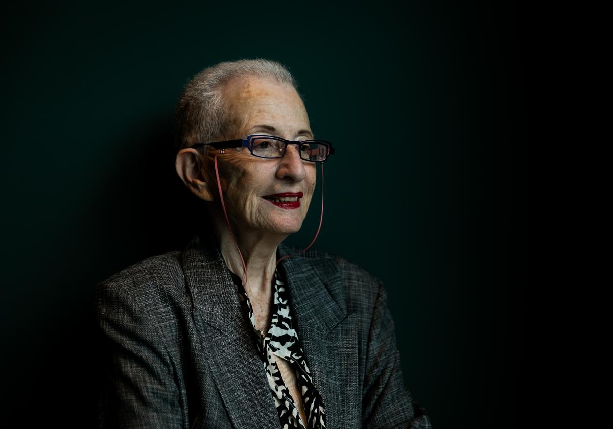 Hélène Cixous: «Israel se autodestruye mientras destruye Gaza»