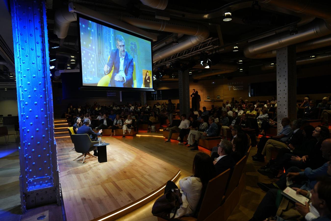 El acto tuvo lugar en el Espacio Fundación Telefónica.