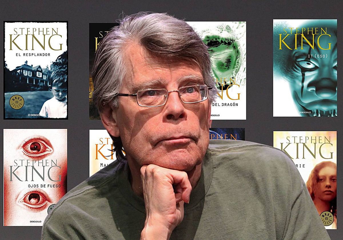 'Carrie' o 'Apocalipsis', entre los títulos de Stephen King que han sido retirados de las aulas de EE. UU.