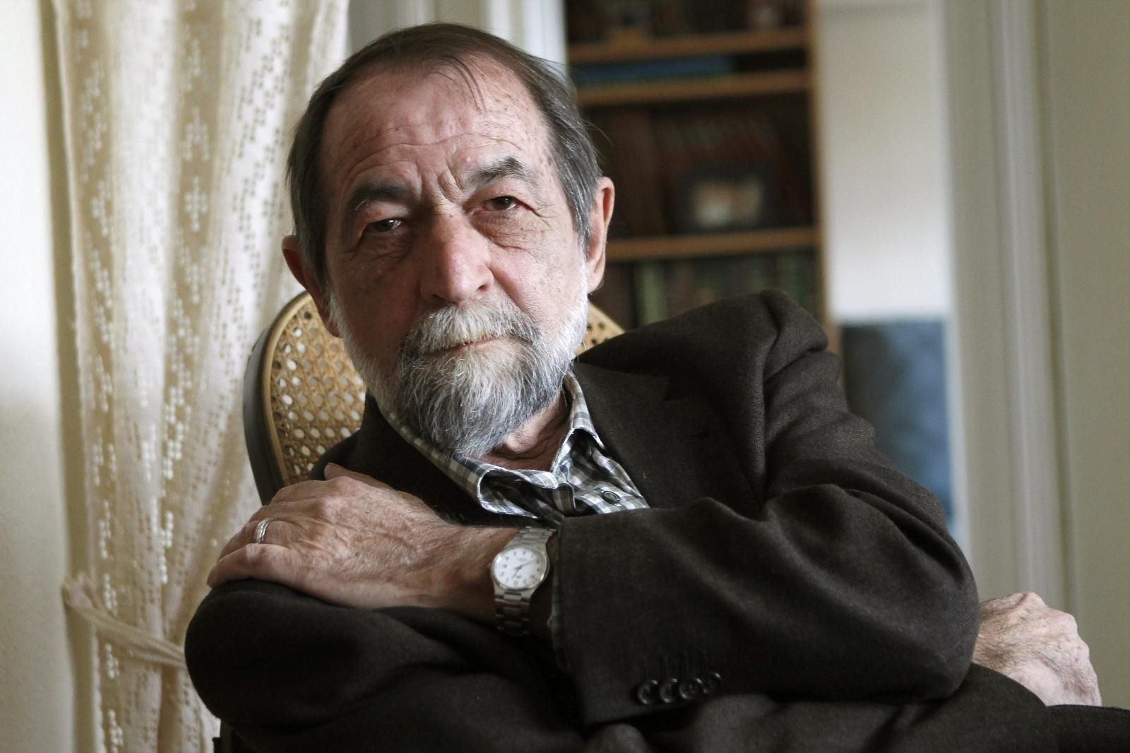 El cantautor extremeño Pablo Guerrero