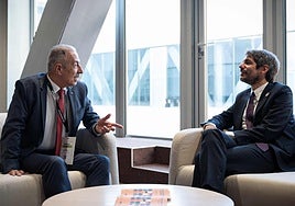 Nuevo gesto de Urtasun en defensa de Palestina: 200.000 euros para su reconstrucción