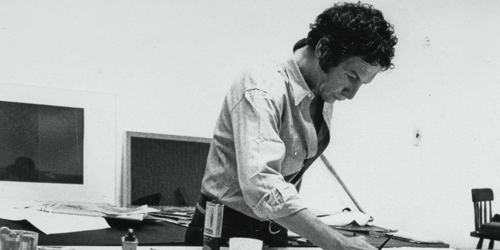 'El uso de las imágenes': Rauschenberg o el mapa de los días oscuros