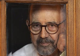 Miguel Rellán:  «Lo de llevarse a casa el personaje es un cuento chino, esto es mucho más fácil de lo que parece»