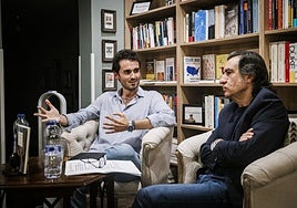 Bruno Pardo Porto, autor de 'El rumor de la ceniza': «La vida literaria es tremendamente aburrida»