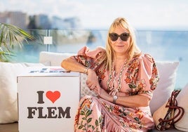 Helen Fieldng en el Festival de Literatura Expandida a Magaluf