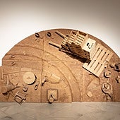 'Donde el polvo respira', en el CAAC: La impregnación de Sandra Poulson