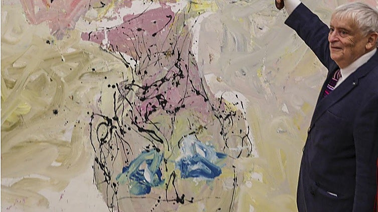 Baselitz, la lúcida vejez del artista que puso el mundo patas arriba