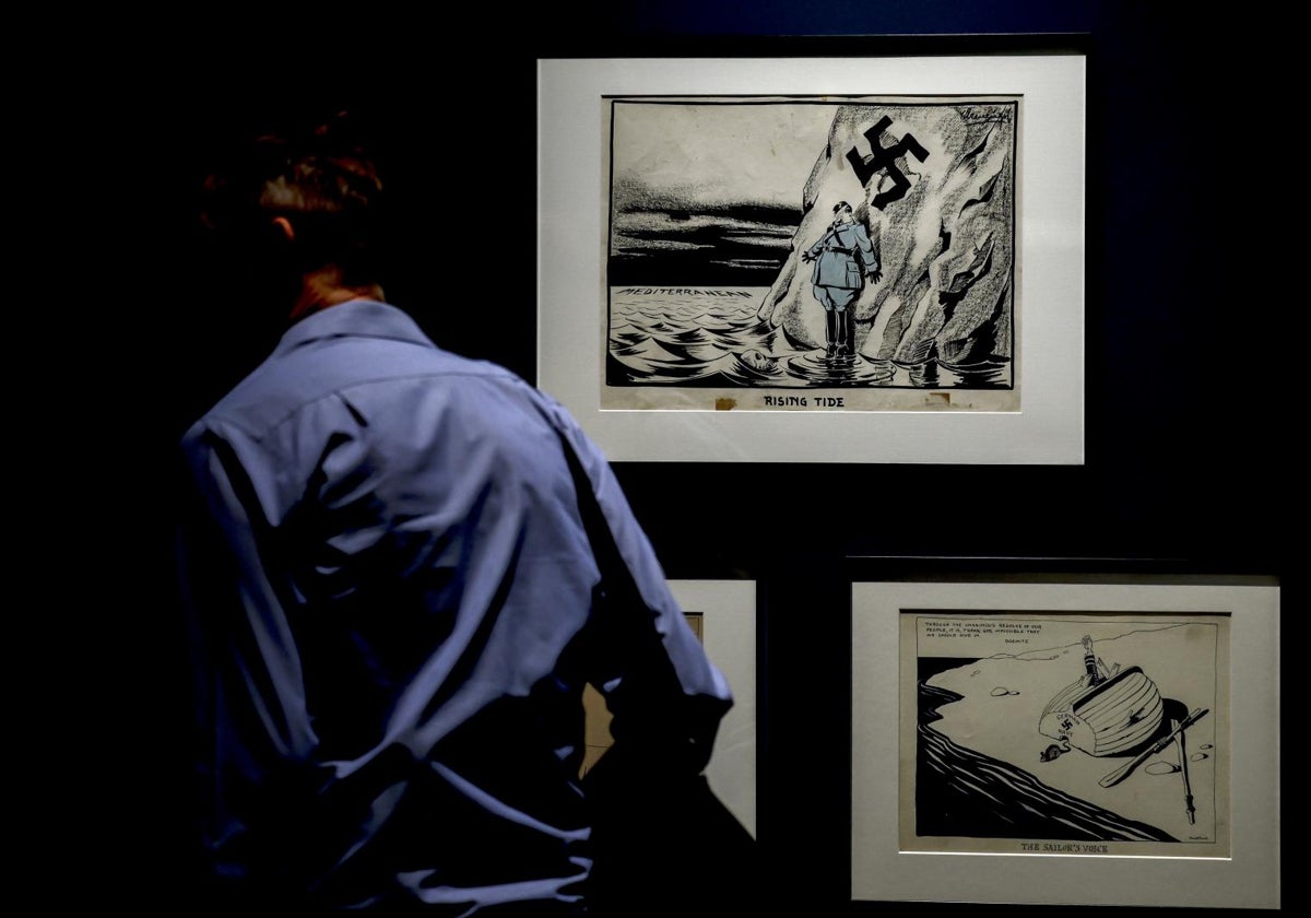 El gran caricaturista español que martirizó a Hitler a través de unas viñetas vistas en todo el mundo