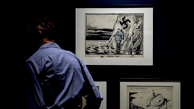 El gran caricaturista español que martirizó a Hitler a través de unas viñetas vistas en todo el mundo