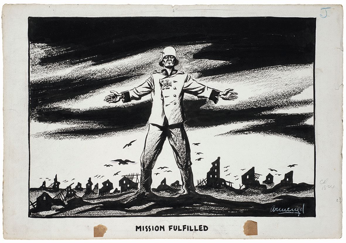 ‘Misión cumplida’, c. 1942-1944 