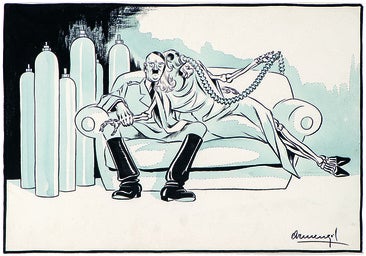 El gran caricaturista español que martirizó a Hitler a través de unas viñetas vistas en todo el mundo