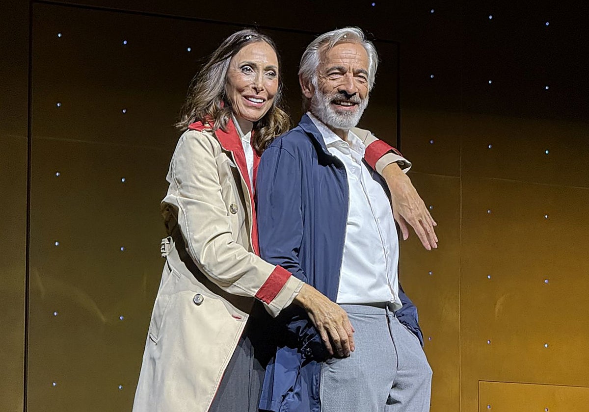 María Barranco e Imanol Arias