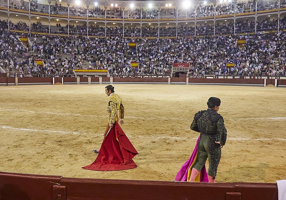 Corrida de toros en la Plaza de las Ventas