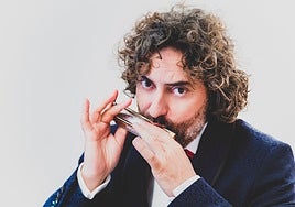 El armonicista Antonio Serrano, premio Nacional de Músicas actuales