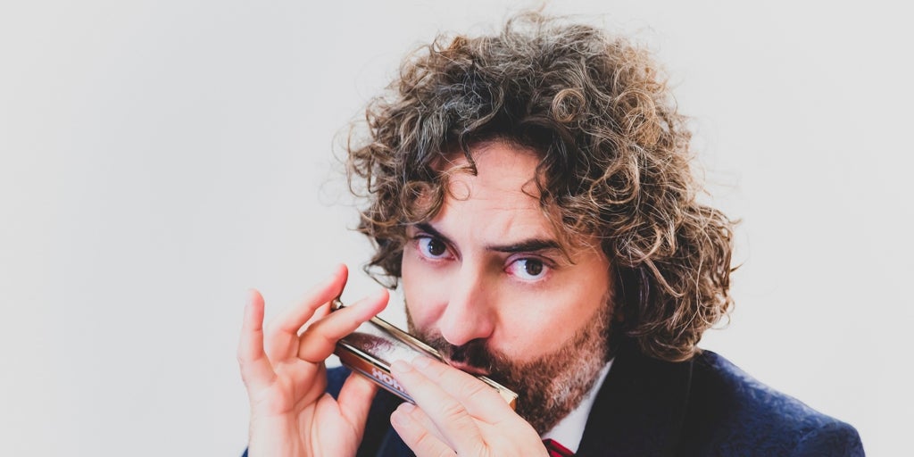El armonicista Antonio Serrano, premio Nacional de Músicas actuales