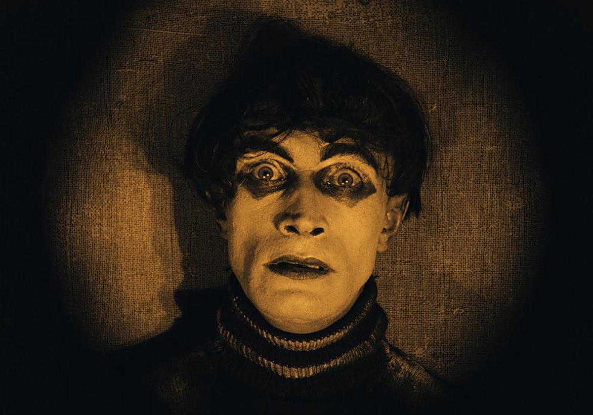 Fotograma de 'El gabinete del Doctor Caligari', filme de 1920