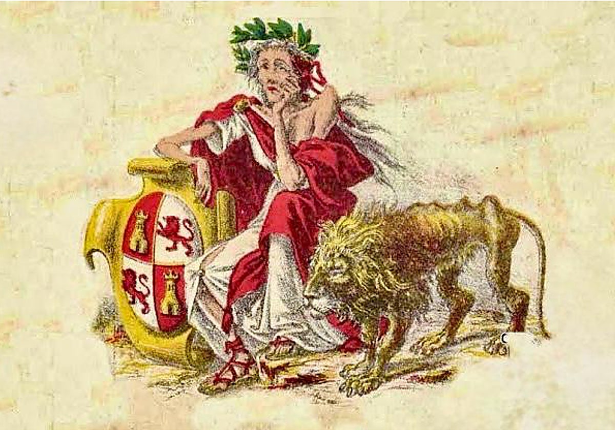 Imagen de España y sus símbolos