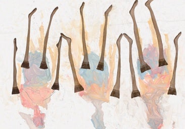 La extraña pareja en el 'nuevo' Museo de Bellas Artes de Bilbao