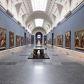 Reabre la galería central del Prado: azul y con una renovada museografía