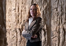 Cristina Iglesias:  «Hago obras, esculturas, que no son del todo inertes»