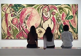 La Fundación Joan Miró rastrea la importante influencia del artista en los Estados Unidos