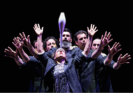 La compañía gallega Pistacatro, premio Nacional de Circo