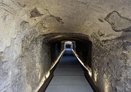 Roma abre al público 'El pasadizo de Cómodo', el pasillo secreto que llevaba a los emperadores hasta los gladiadores antes de la batalla mortal en el Coliseo