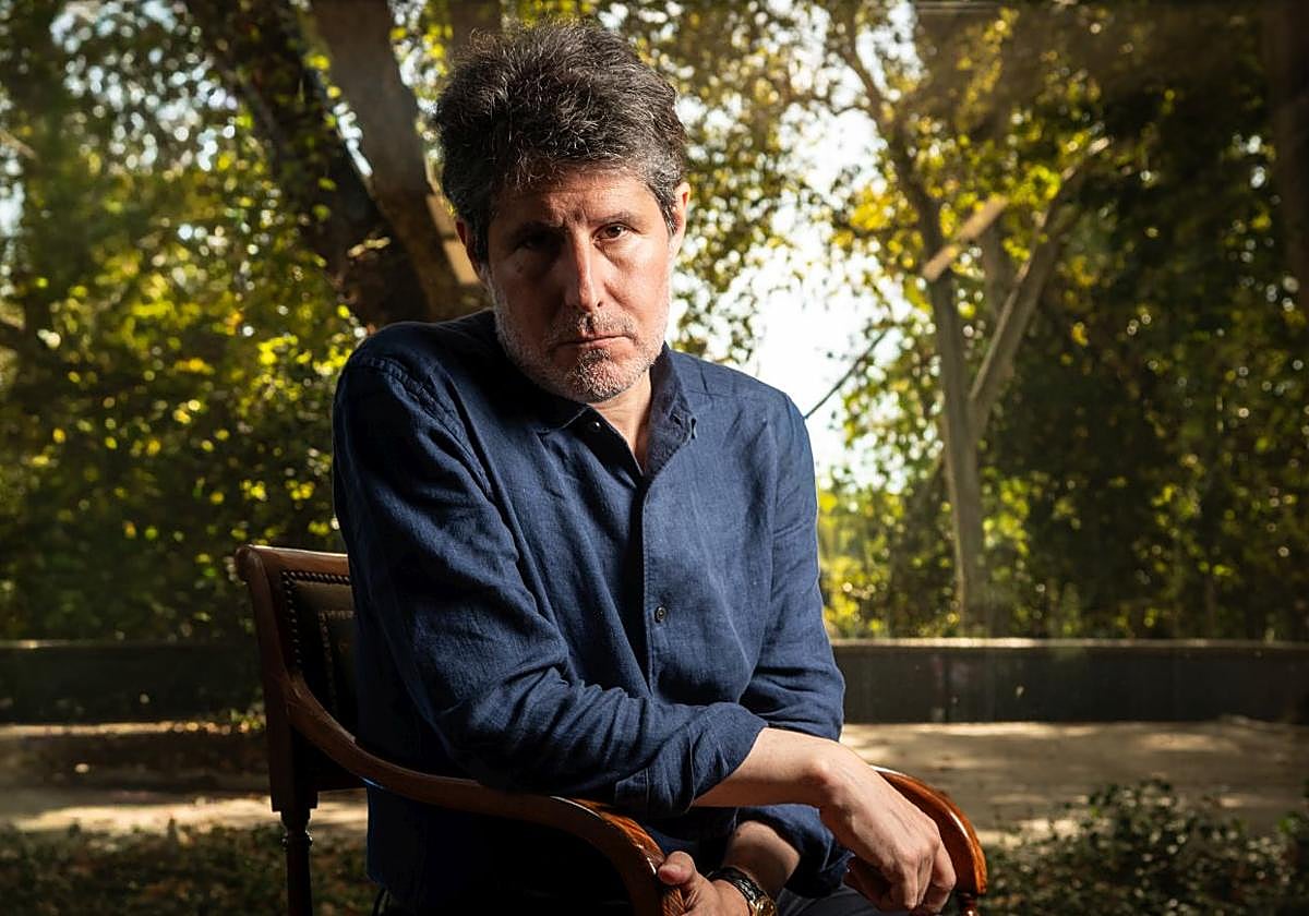 El escritor Giuliano da Empoli posa para ABC