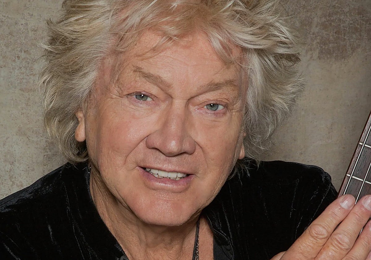 John Lodge, cantante y bajista de 'Nights in white satin'