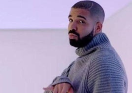 El cantante Drake